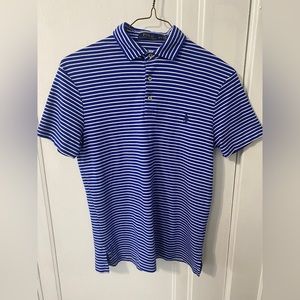 Polo by Ralph Lauren Blue Striped Polo Shirt